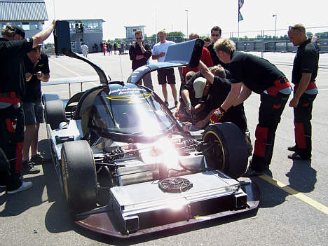 Glimt fra 2. afdeling af Sportscar Endurance Championship 2008.
(Foto: Aquila Racing Cars / Alex Frederichsen)